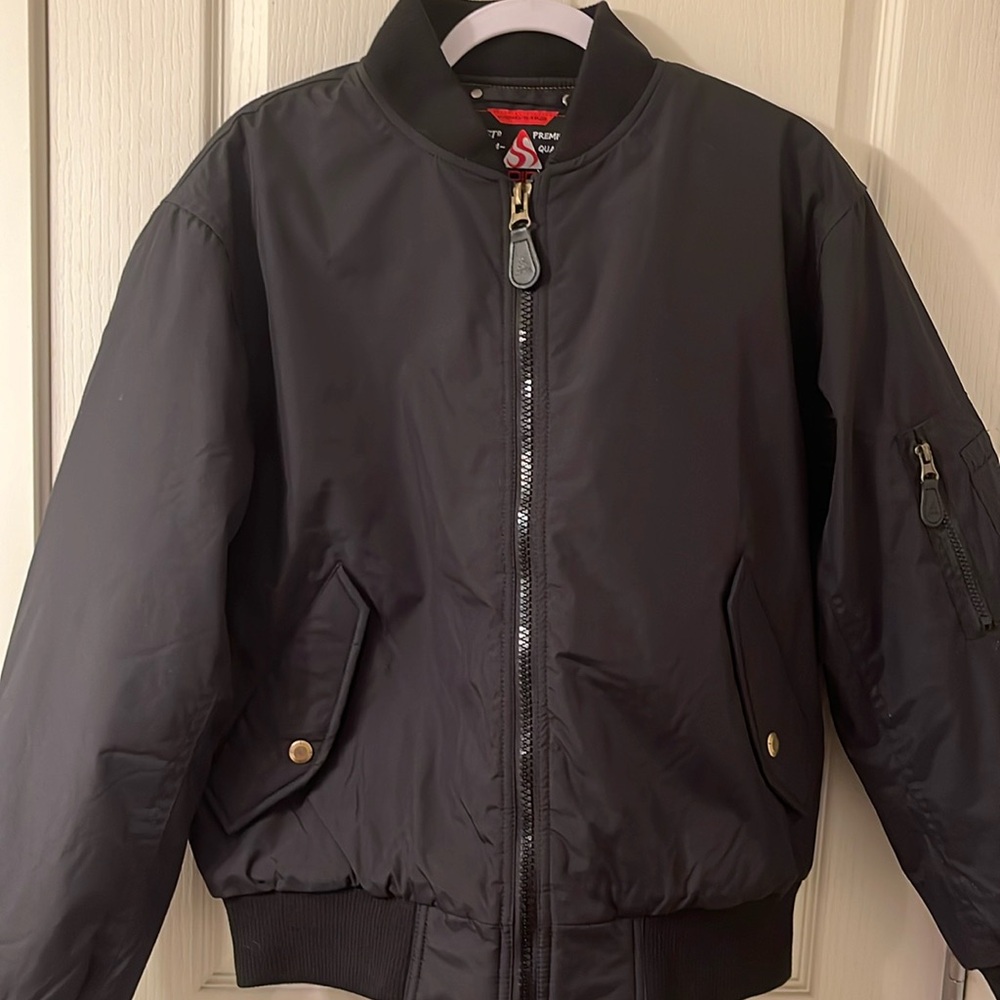 Spire aviator waterproof mens bomber jacket